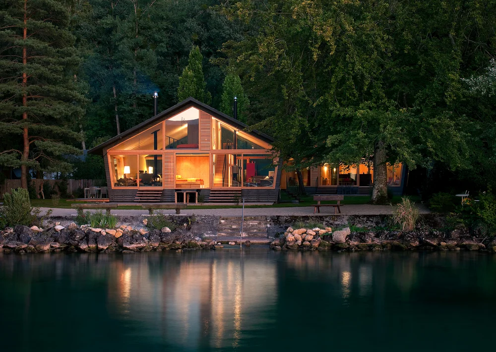 Ferienhäuser am Bielersee