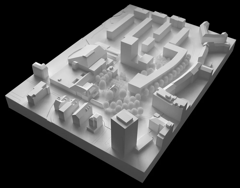 Testplanung Schnyder-Areal West